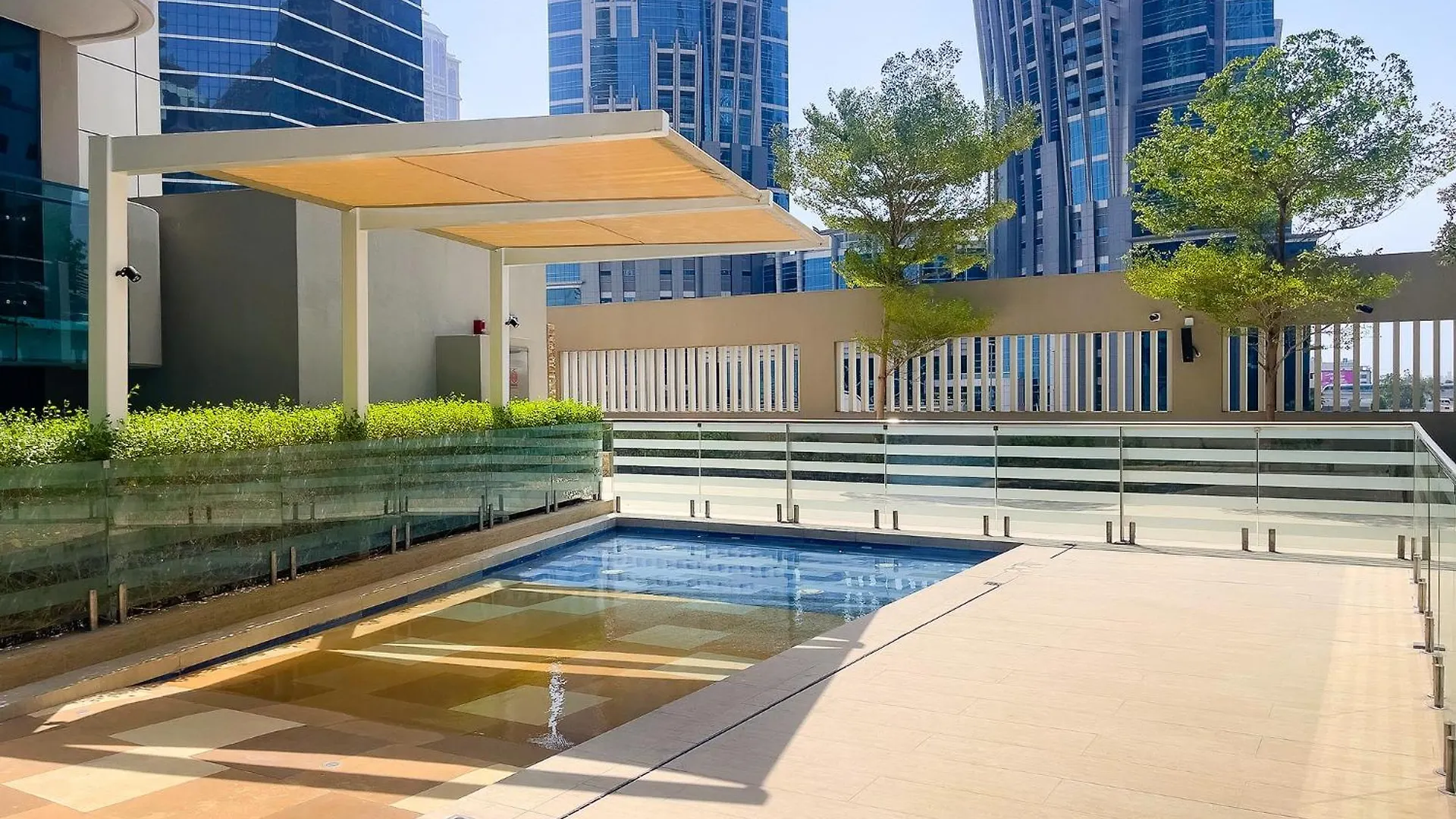 Stylish 1Br At Damac Merano Tower With Great View Dubai Verenigde Arabische Emiraten