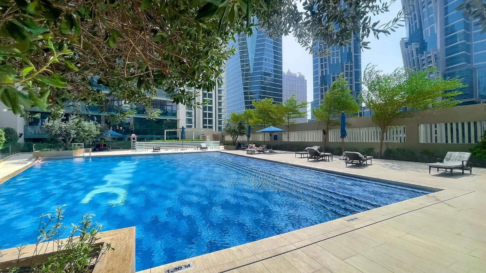 Appartement Stylish 1Br At Damac Merano Tower With Great View Dubai